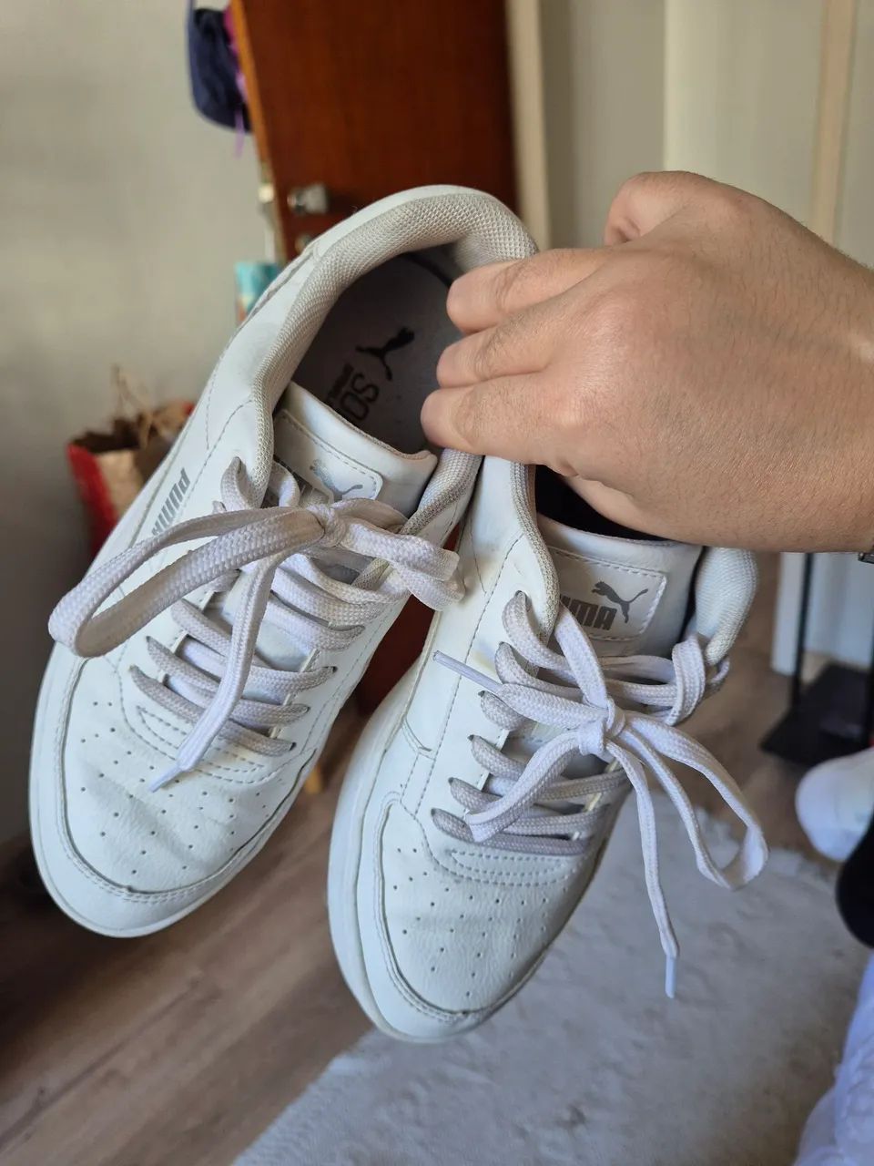 Tênis Puma Caven Branco - Foto 3