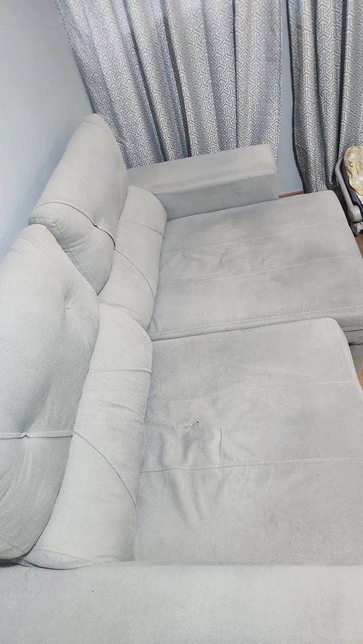 Vendo Sofa retrátil e reclinavel 2,05 m - Foto 3