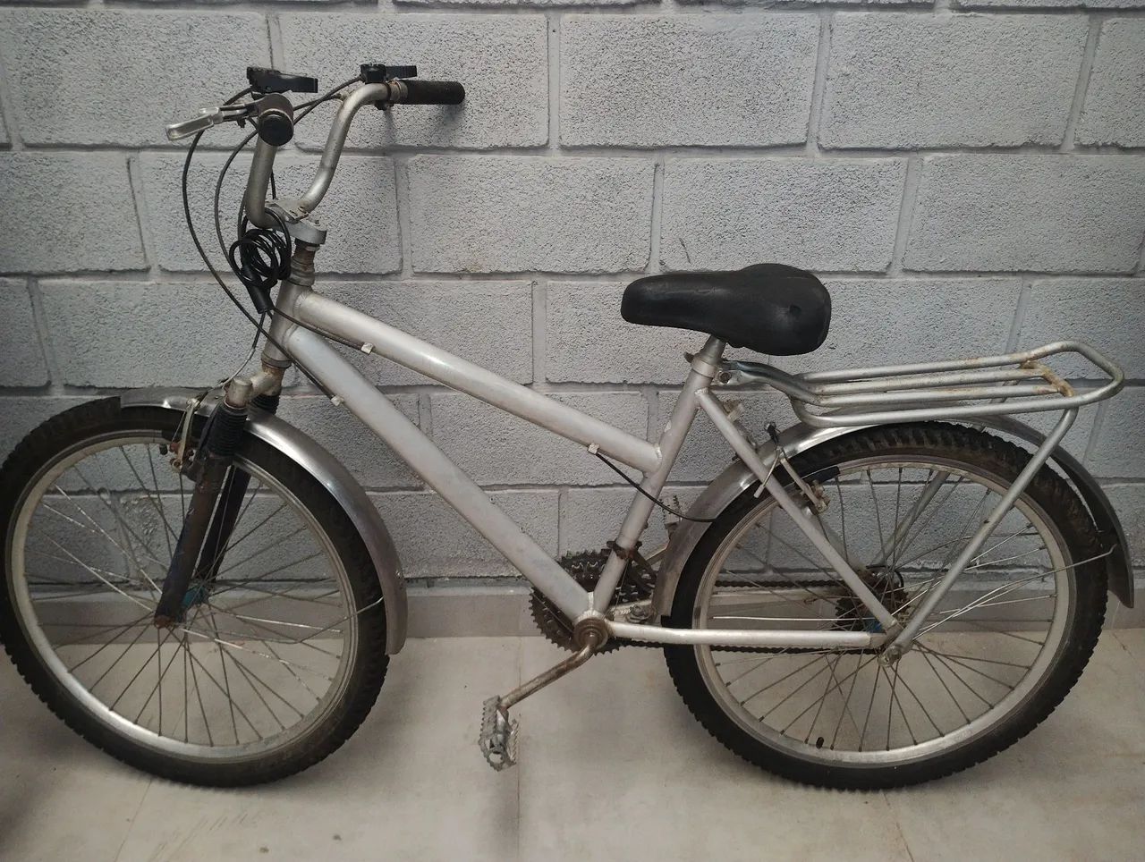 Bicicleta alum ínio aro 26 - Foto 2