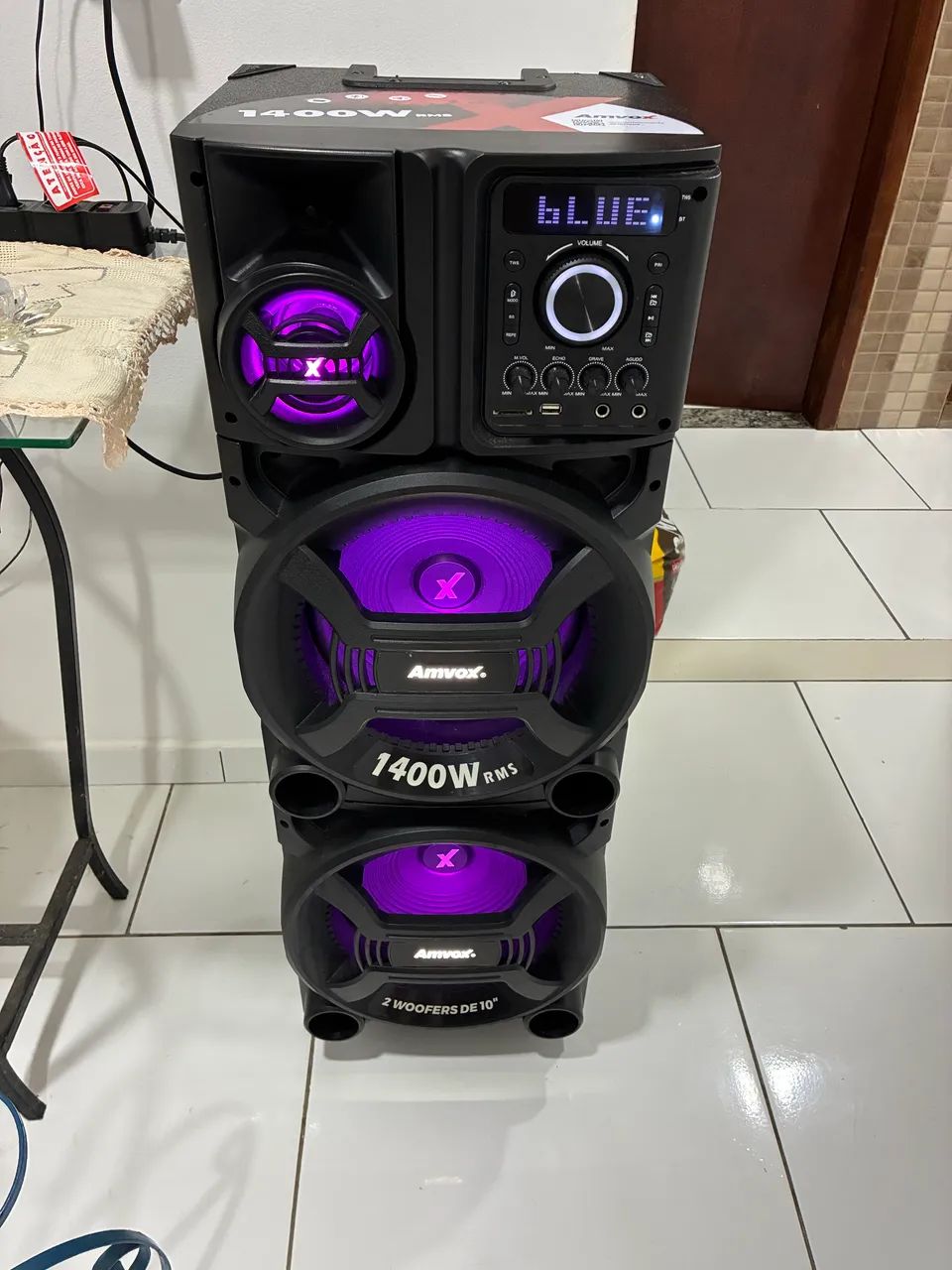 Amvox 1400w - Foto 4