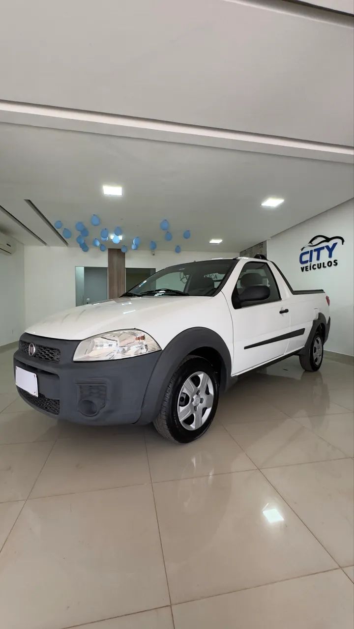 Fiat Strada Working Hard 1.4 Fire Flex 8V CS 2018