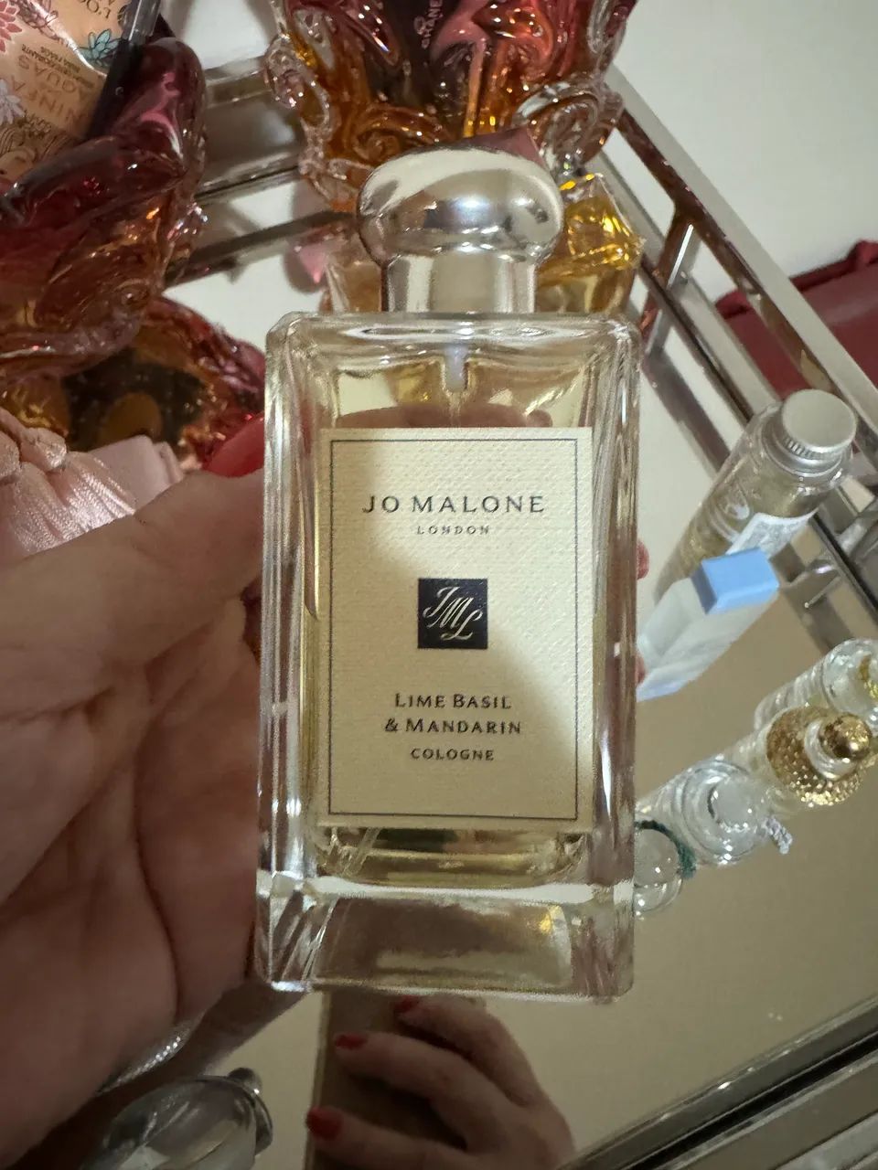 Perfume Jo Malone Lime &Basil Mandarin - Foto 5