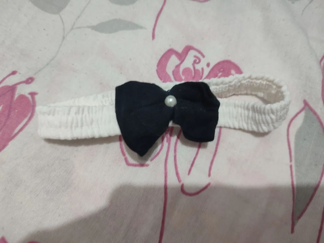 Faixa de cabelo para bebê