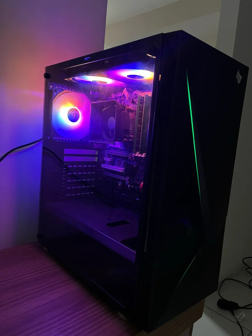 Pc gamer i7 SSD 480gb 8gb ram - Foto 6