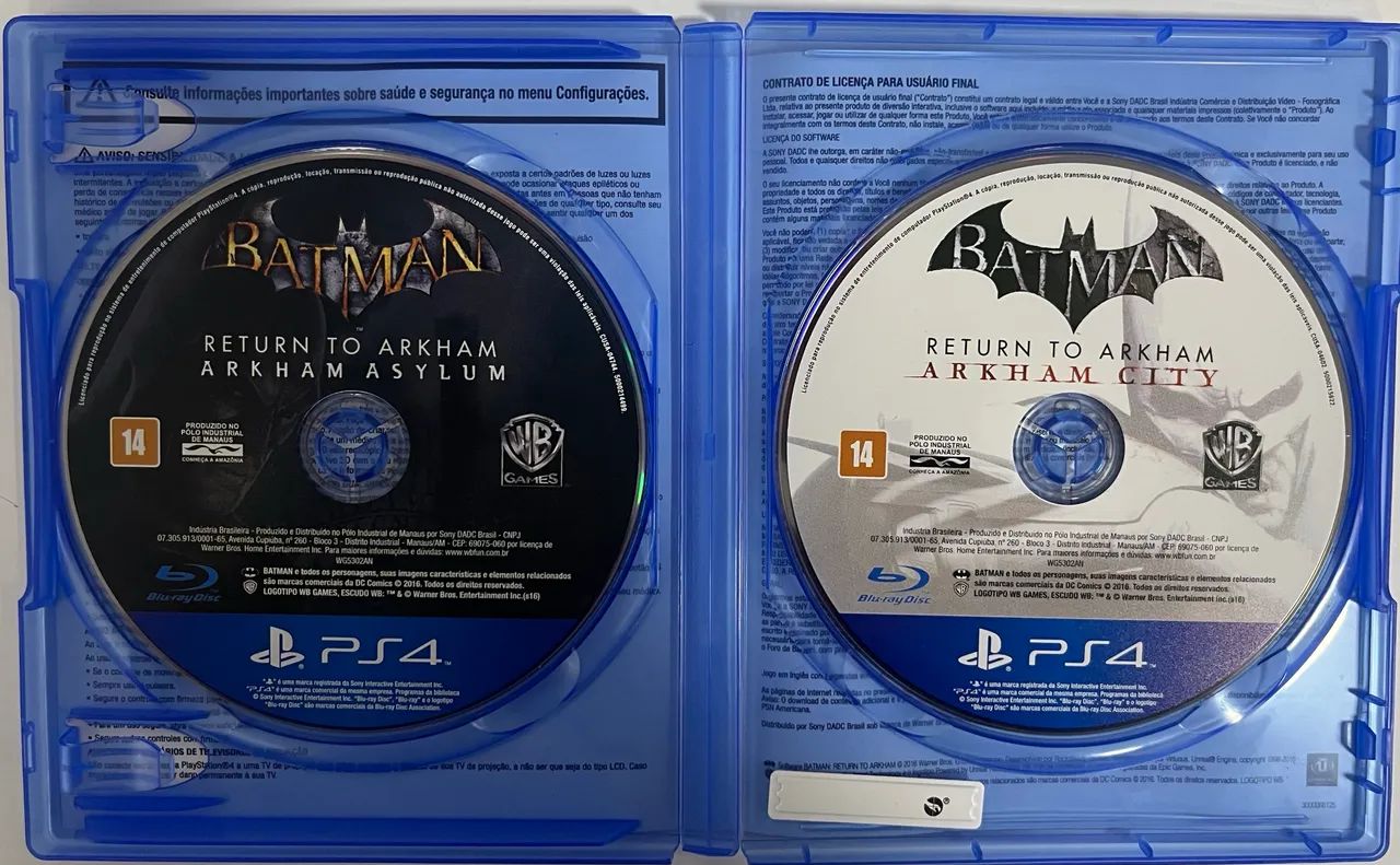 BATMAN RETURN TO ARKHAM - PS4 - Foto 3