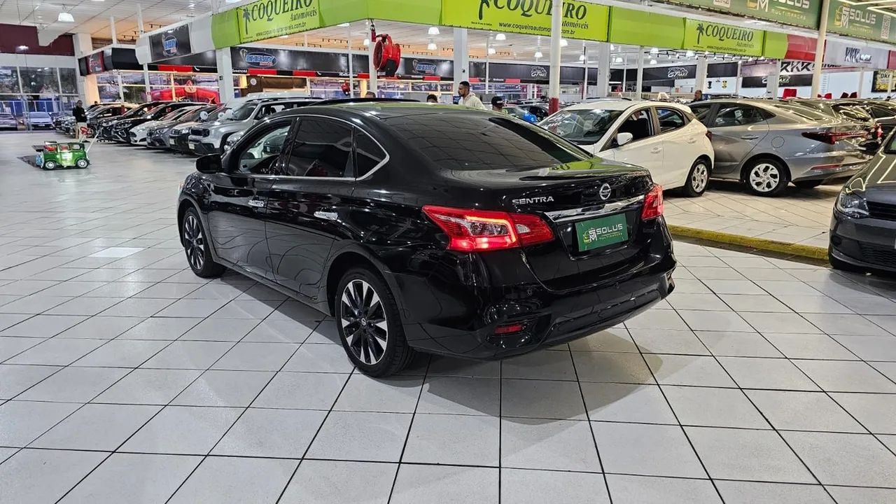 Nissan Sentra SL 2.0/ 2.0 Flex Fuel 16V Aut. 2018 - Foto 11
