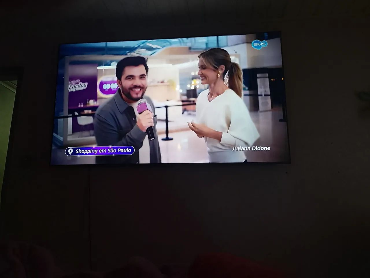 Tv 75 polegadas nova  - Foto 2