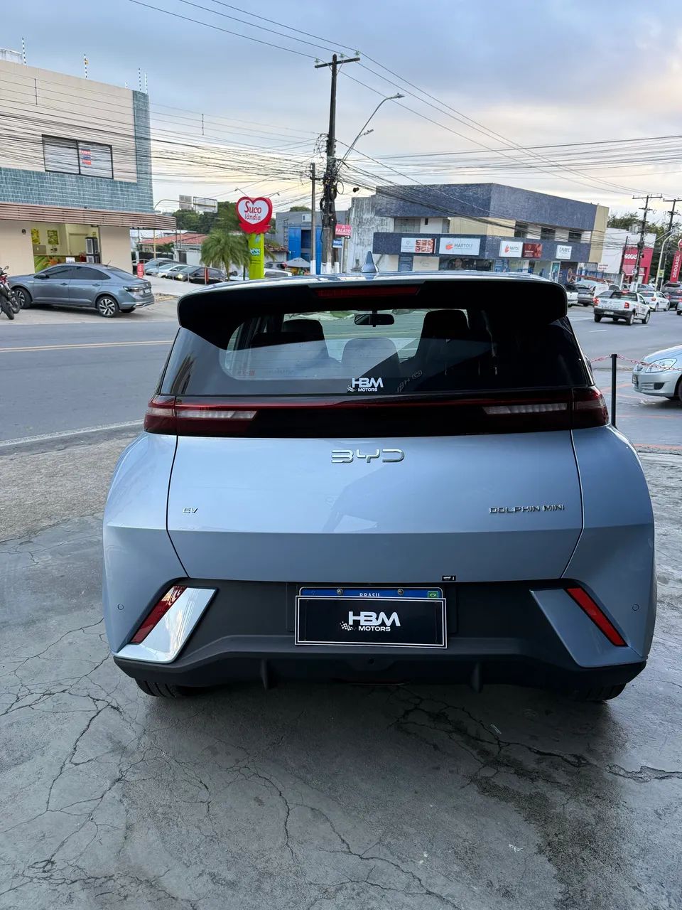 BYD Dolphin Mini (Elétrico) 2027 - Foto 5