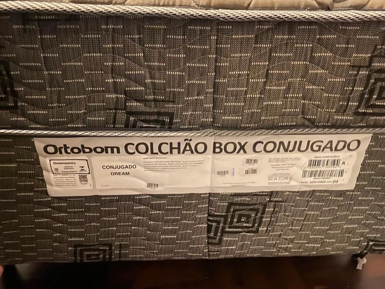 Cama Box Solteiro Ortobom - Foto 5