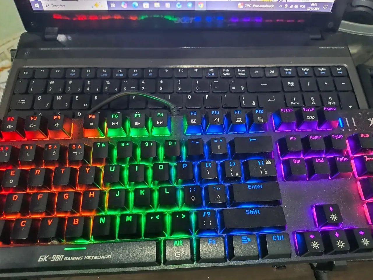 Teclado Gamer - Foto 3