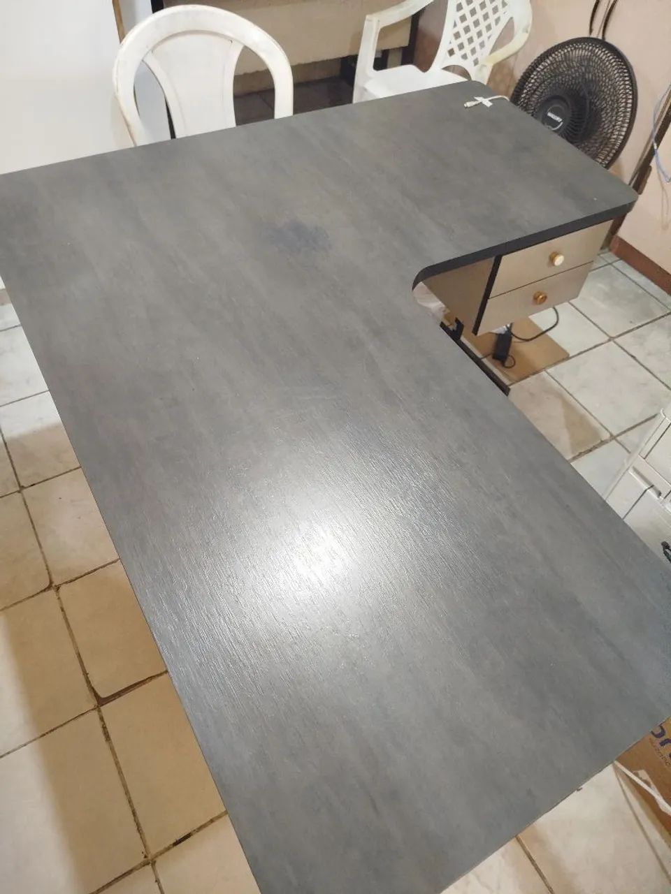Mesa em L - Foto 2