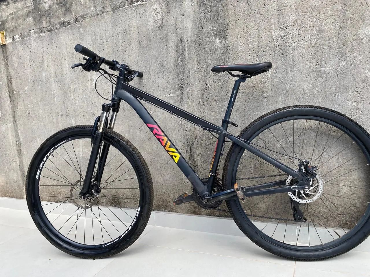 Bike rava em ótimo estado  - Foto 2