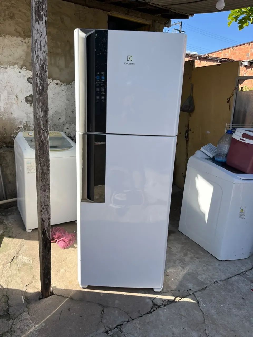 Geladeira Electrolux duplex Frost free  - Foto 3