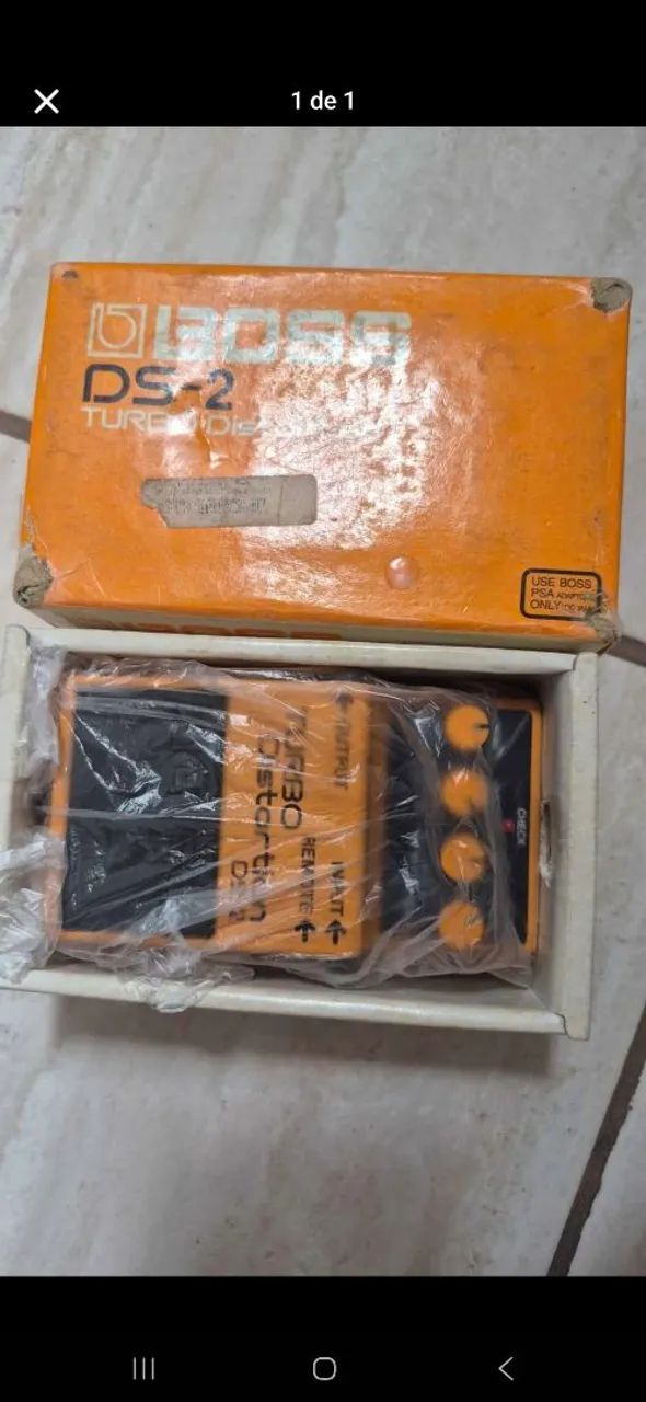 BOSS DS-2 Turbo Distortion - Equipamentos e Acessórios de Som