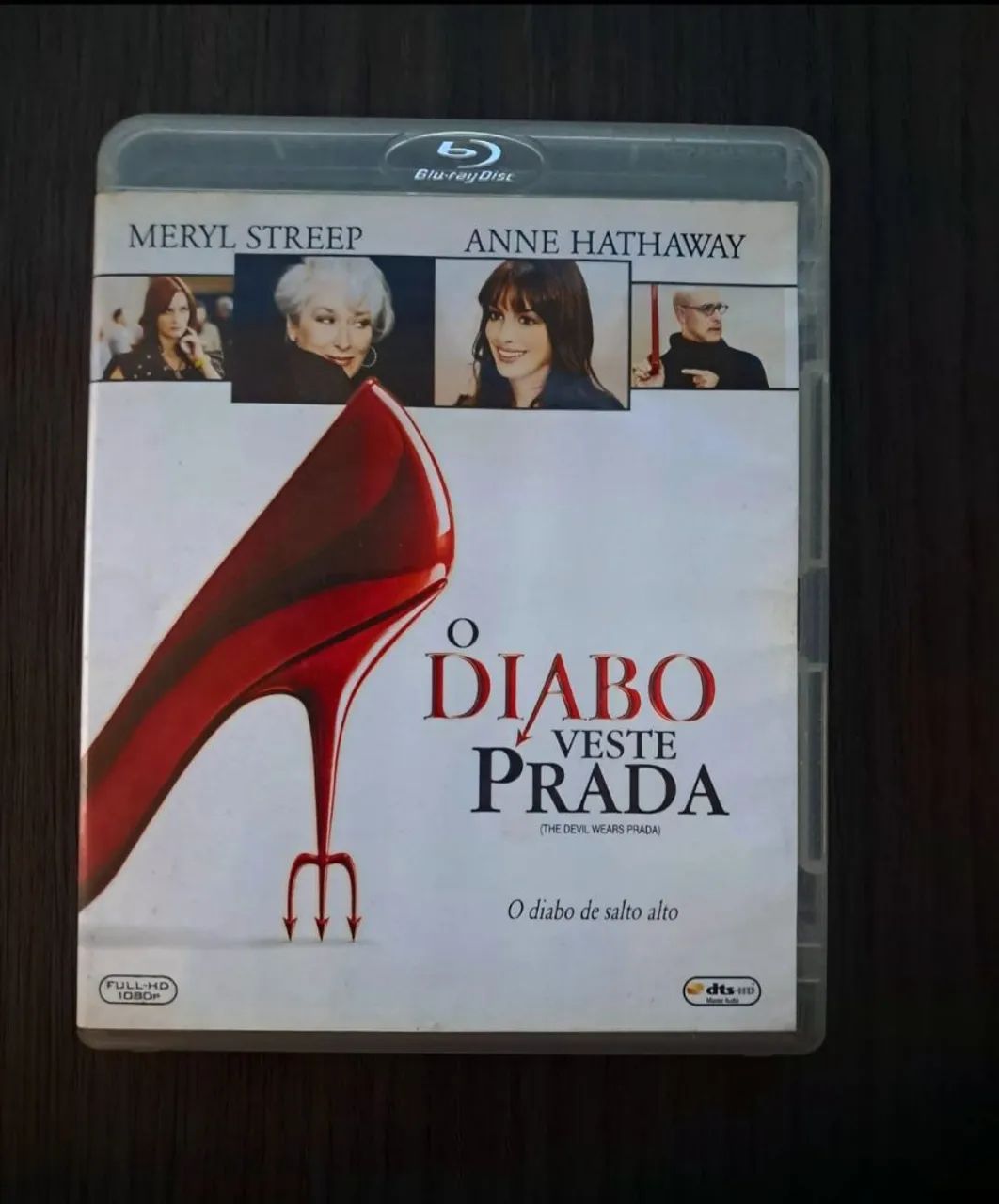 Blu-ray O Diabo veste prada primeira edição 