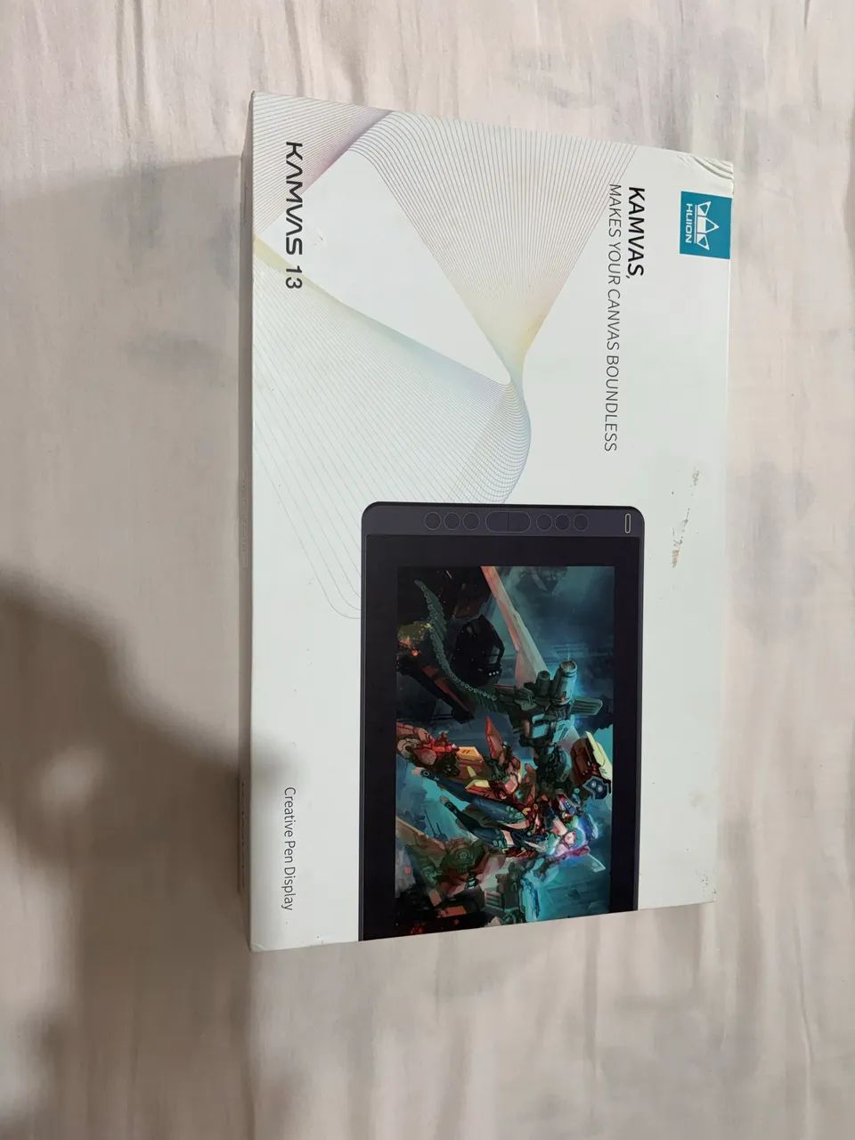 Mesa digitalizadora  Huion Kamvas 13