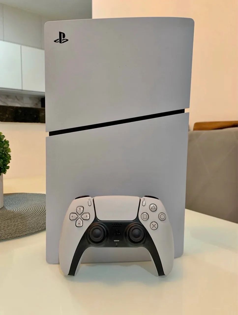 Ps5 slim 4 meses de uso!