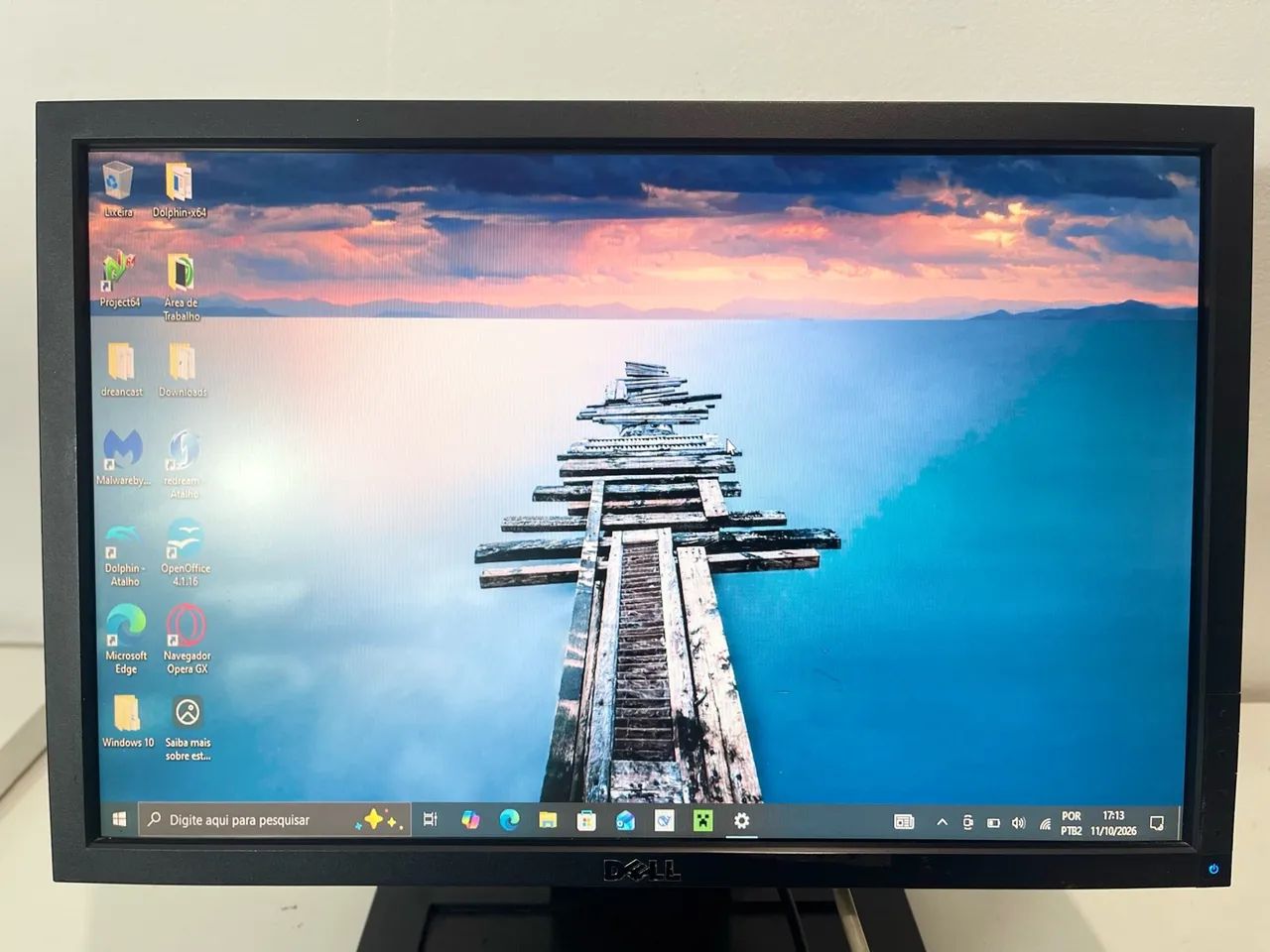 Monitor Dell 19 polegadas  - Foto 4