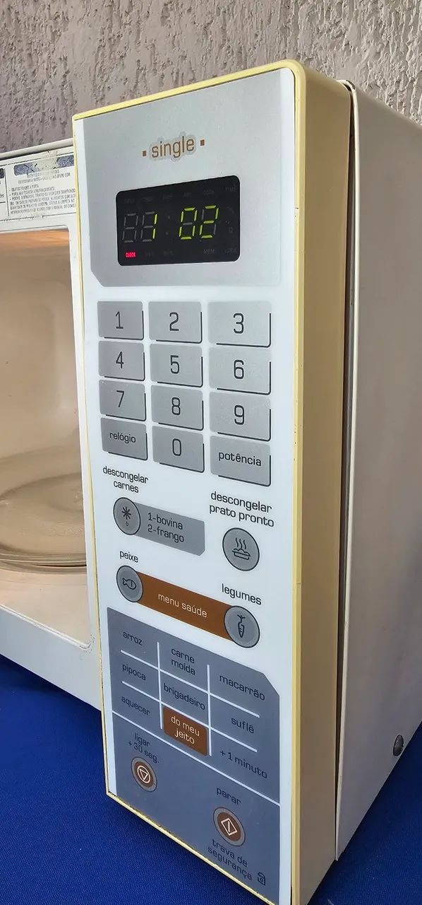 Micro-ondas Brastemp Perfeito - Foto 4