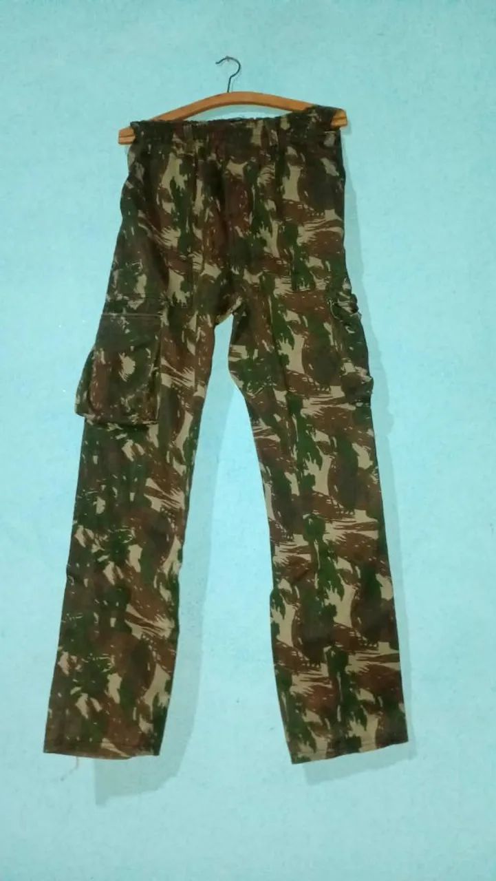 Corturno militar + calça cargo militar - Foto 3