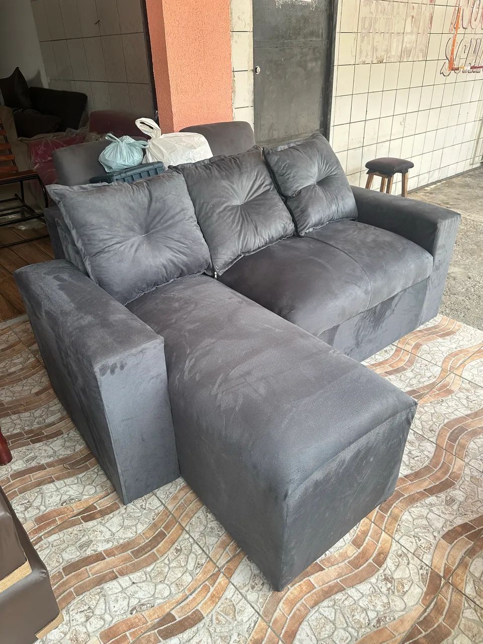 Sofá novo a promoção  - Foto 2