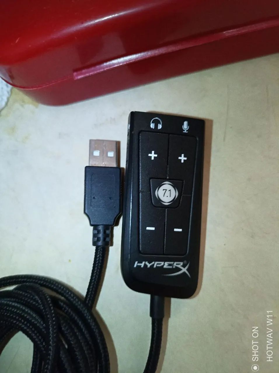 Placa de som XHyperX. - Foto 4