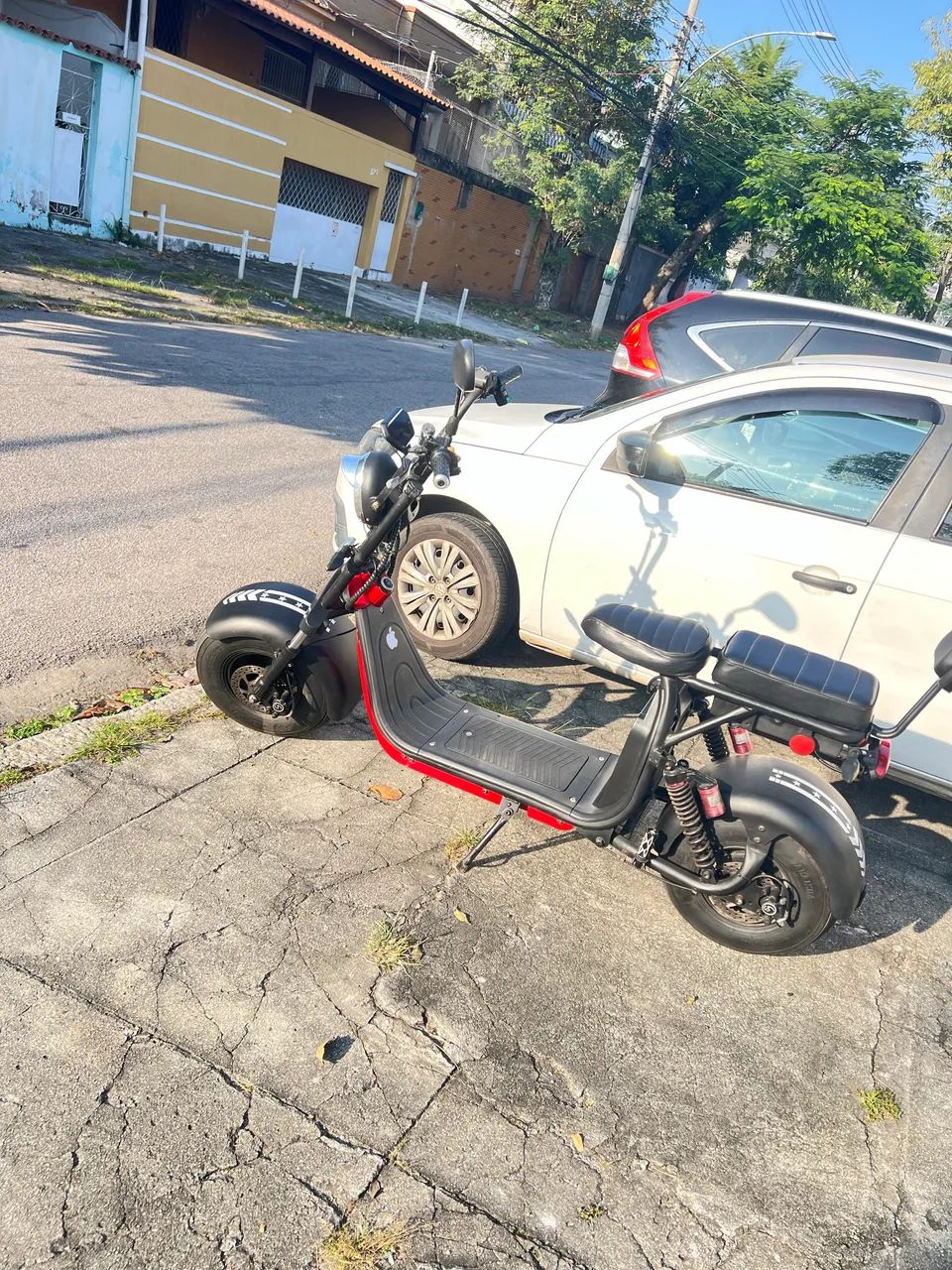 Scooter Elétrica Citycoco X11 - Foto 5