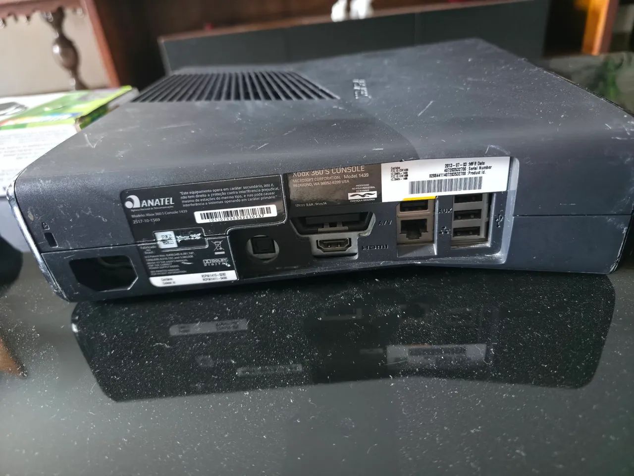 Xbox 360 Slim RGH 3.0 - Foto 3