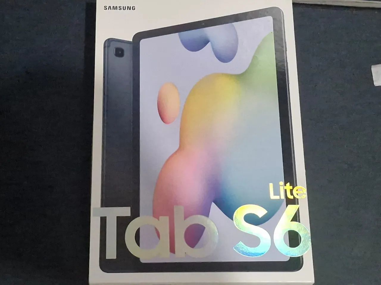 TABLET SAMSUNG TAB S6 LITE 128GB CINZA EM ÓTIMO ESTADO - Foto 4