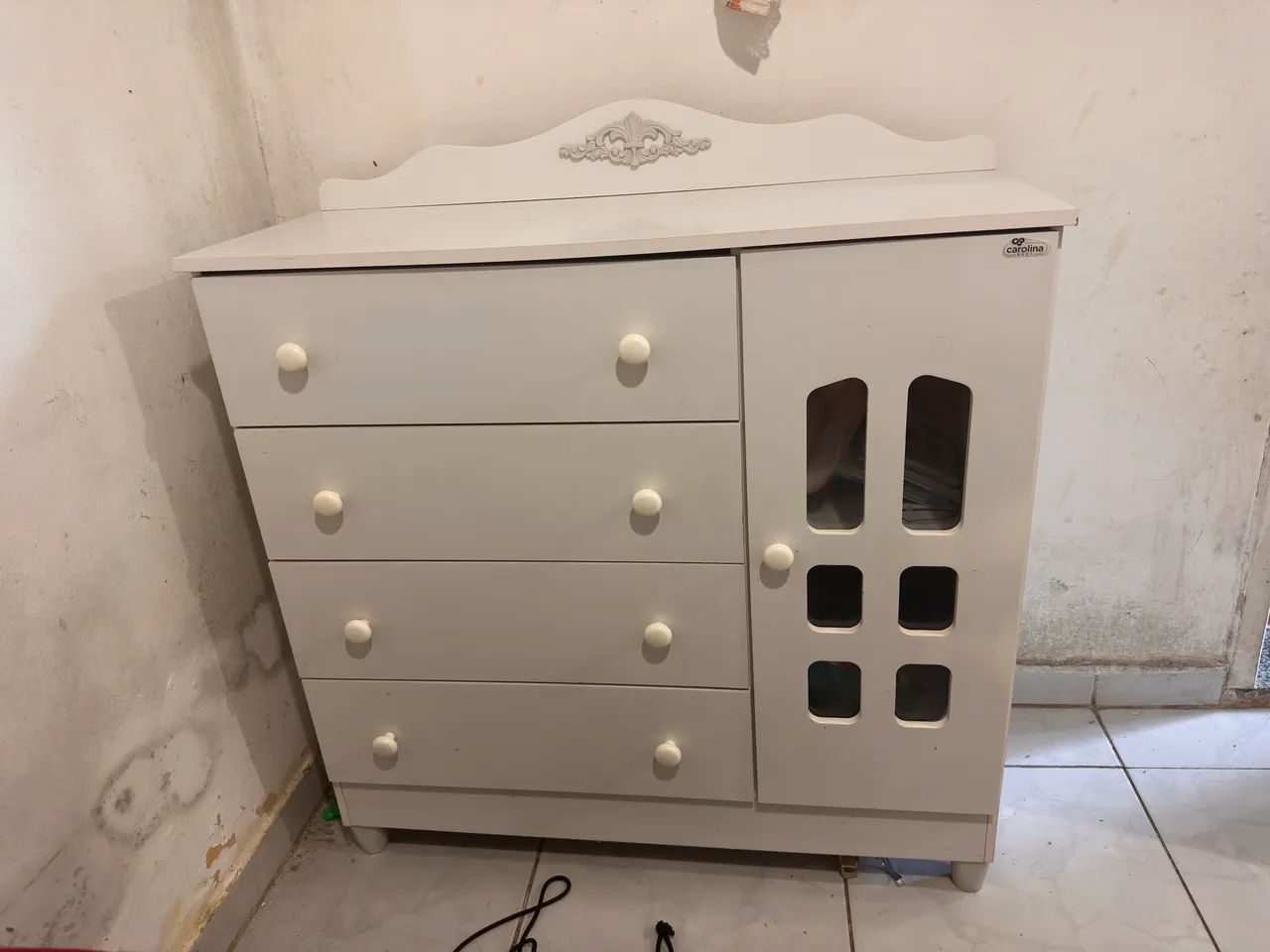 Vendo cômoda de bb 