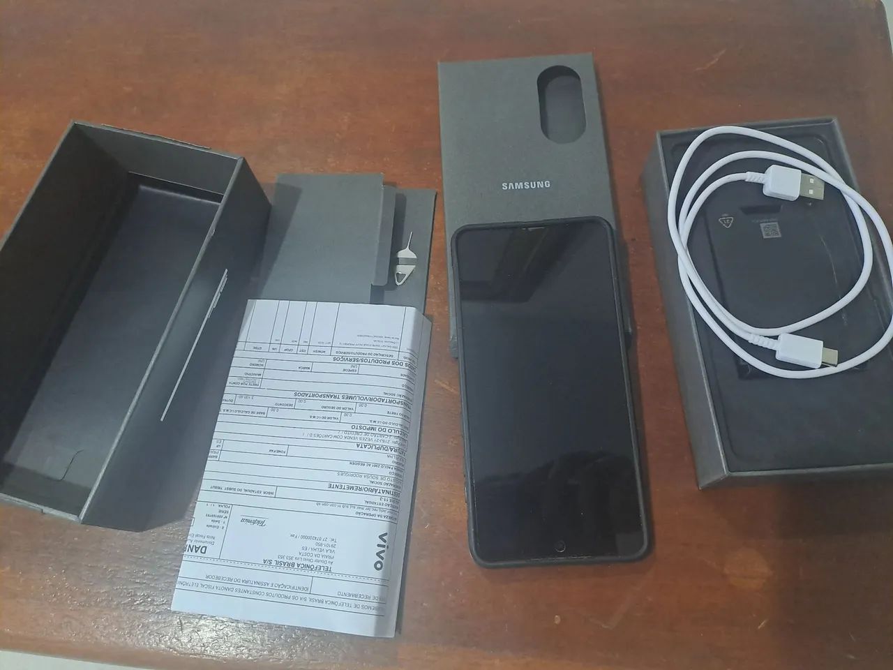 Celular Sansung S25 Edge preto - Foto 2