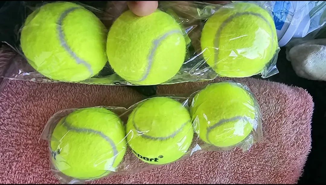 Kit 6 bolinhas de tennis - Foto 5