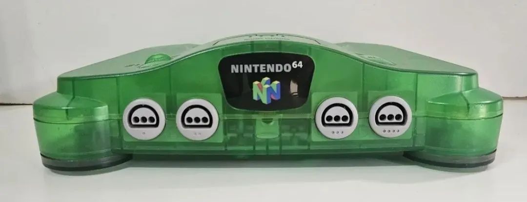 Nintendo 64 Kiwi com caixa em mdf - Foto 2