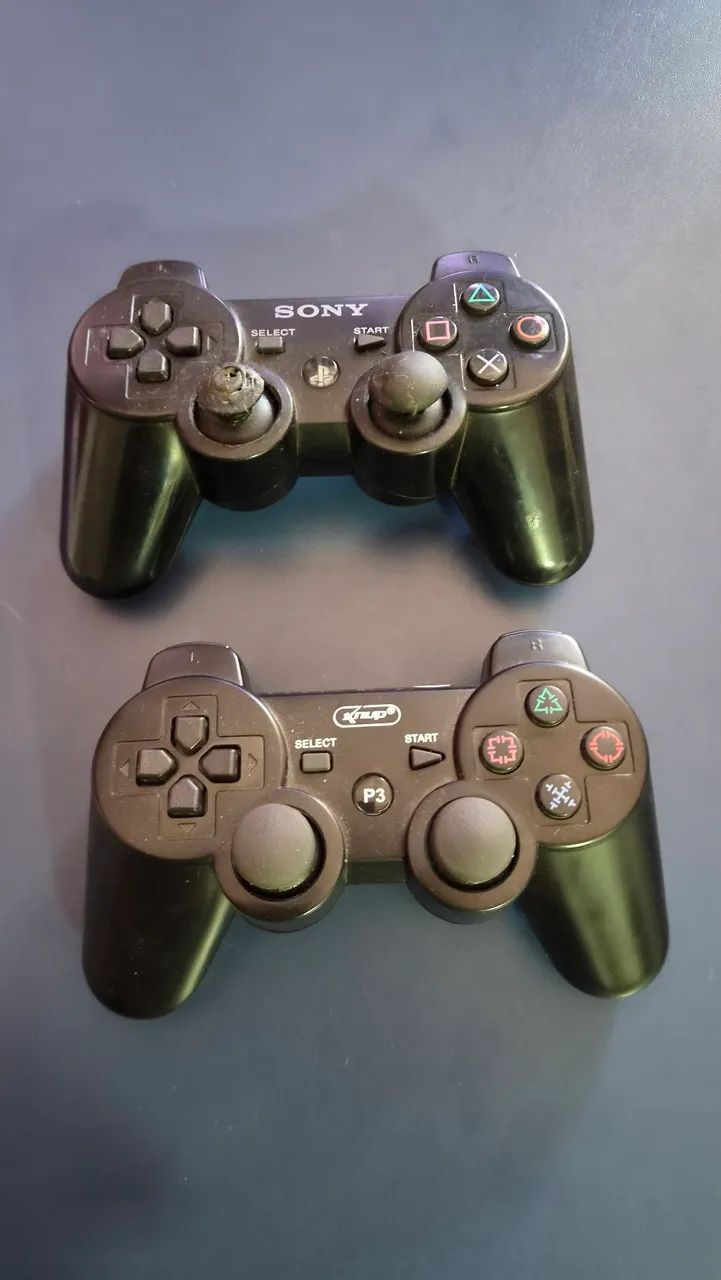2 controles ps3