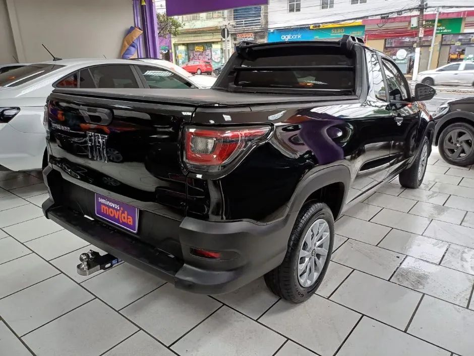 Fiat Strada Endurance 1.3 Flex 8V CS 2025 - Foto 5