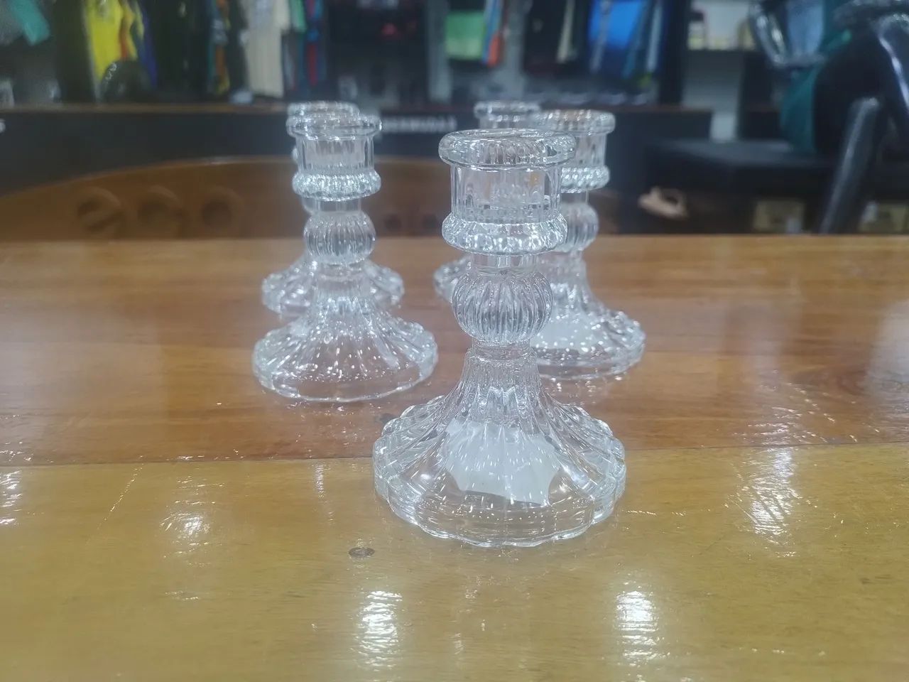 CASTIÇAL DE VIDRO  - Foto 3