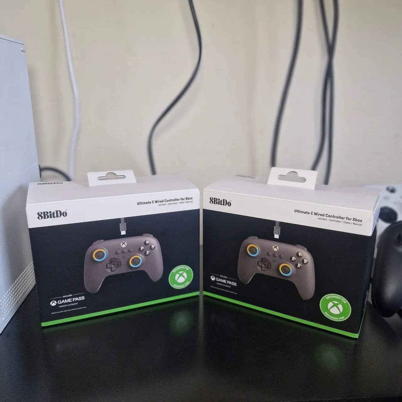 PAR DE CONTROLES NOVOS 8BITDO ULTIMATE C - Foto 3