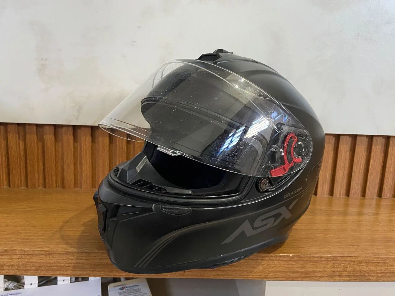Capacete ASX Draken - Foto 4