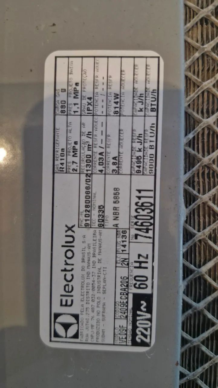 Ar condicionado Electrolux  - Foto 2