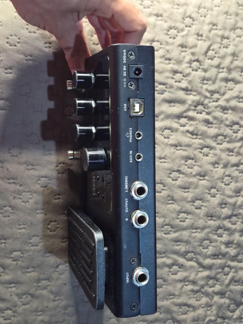 Valeton GP-100 com acessórios  - Foto 4