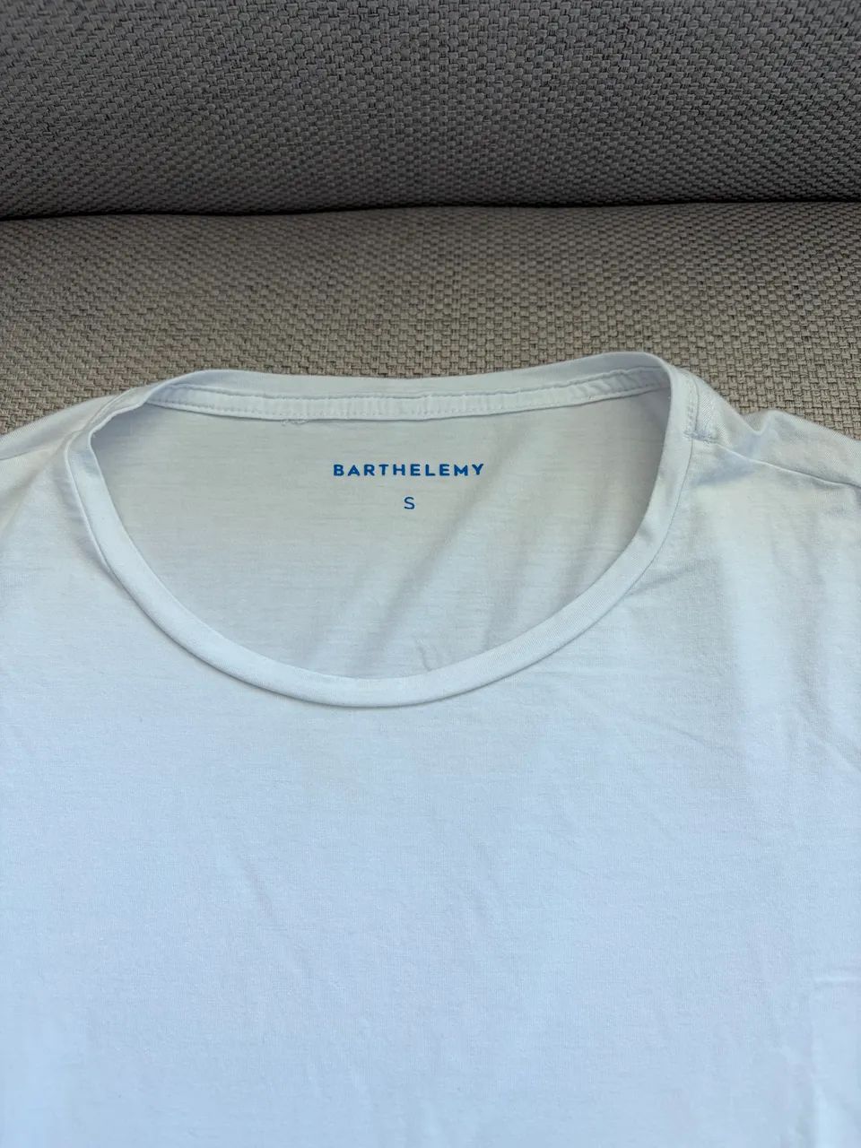 BIO T-SHIRT WHITE BARTHELEMY - Foto 5