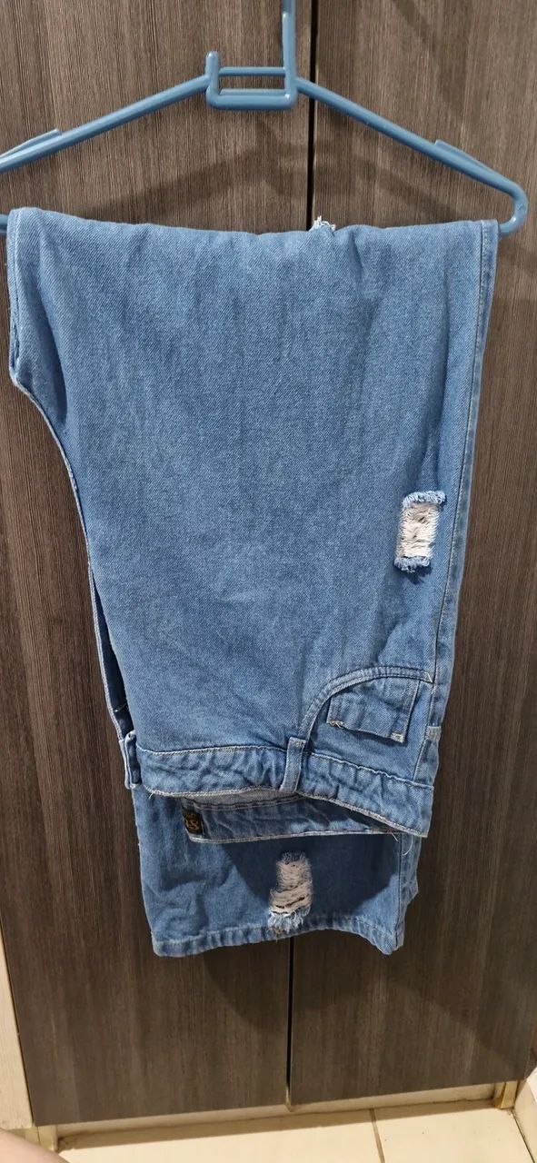 Calças plus size 