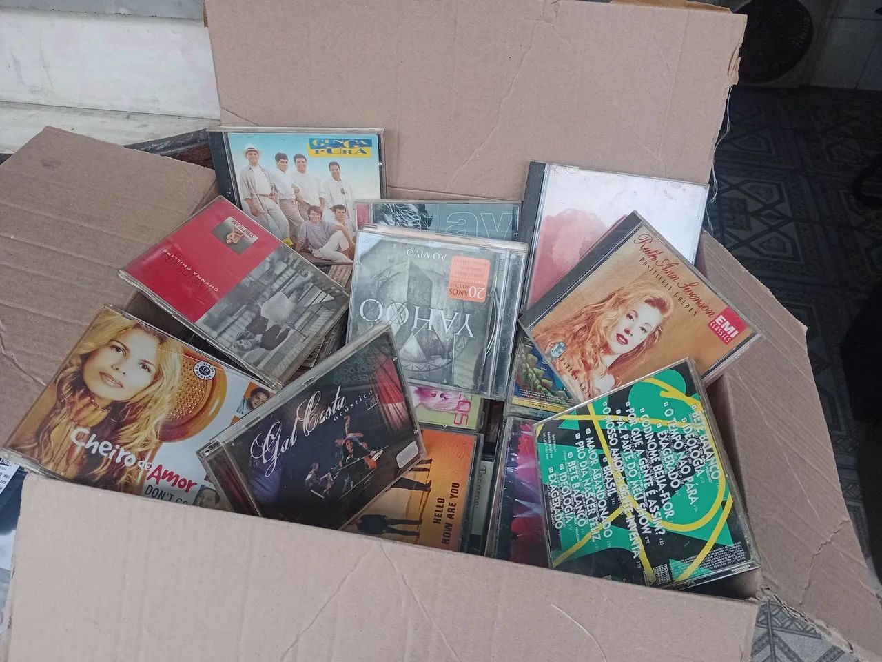 CDs e discos de vinil  ,lps e compactos - Foto 4