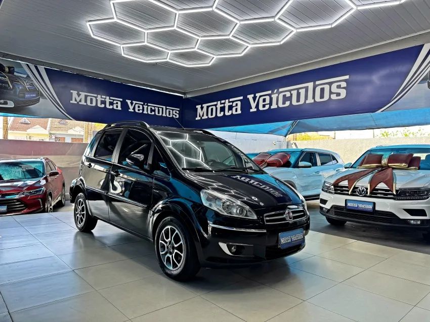 Fiat Idea Idea ESSENCE Dualogic 1.6 Flex 16V 5p 2015