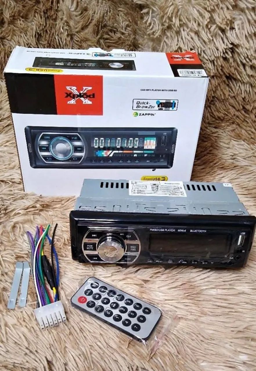 som automotivo bluetooth - Foto 4