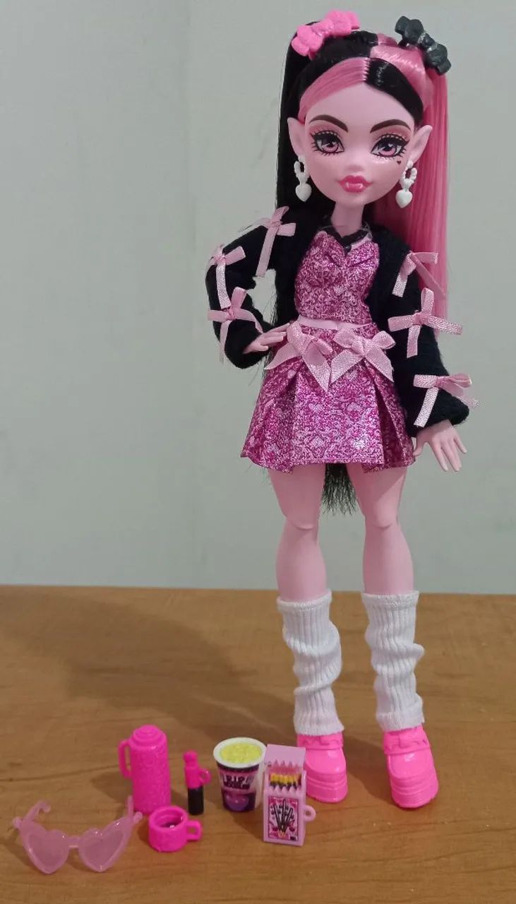 Monster High Draculaura Refresh