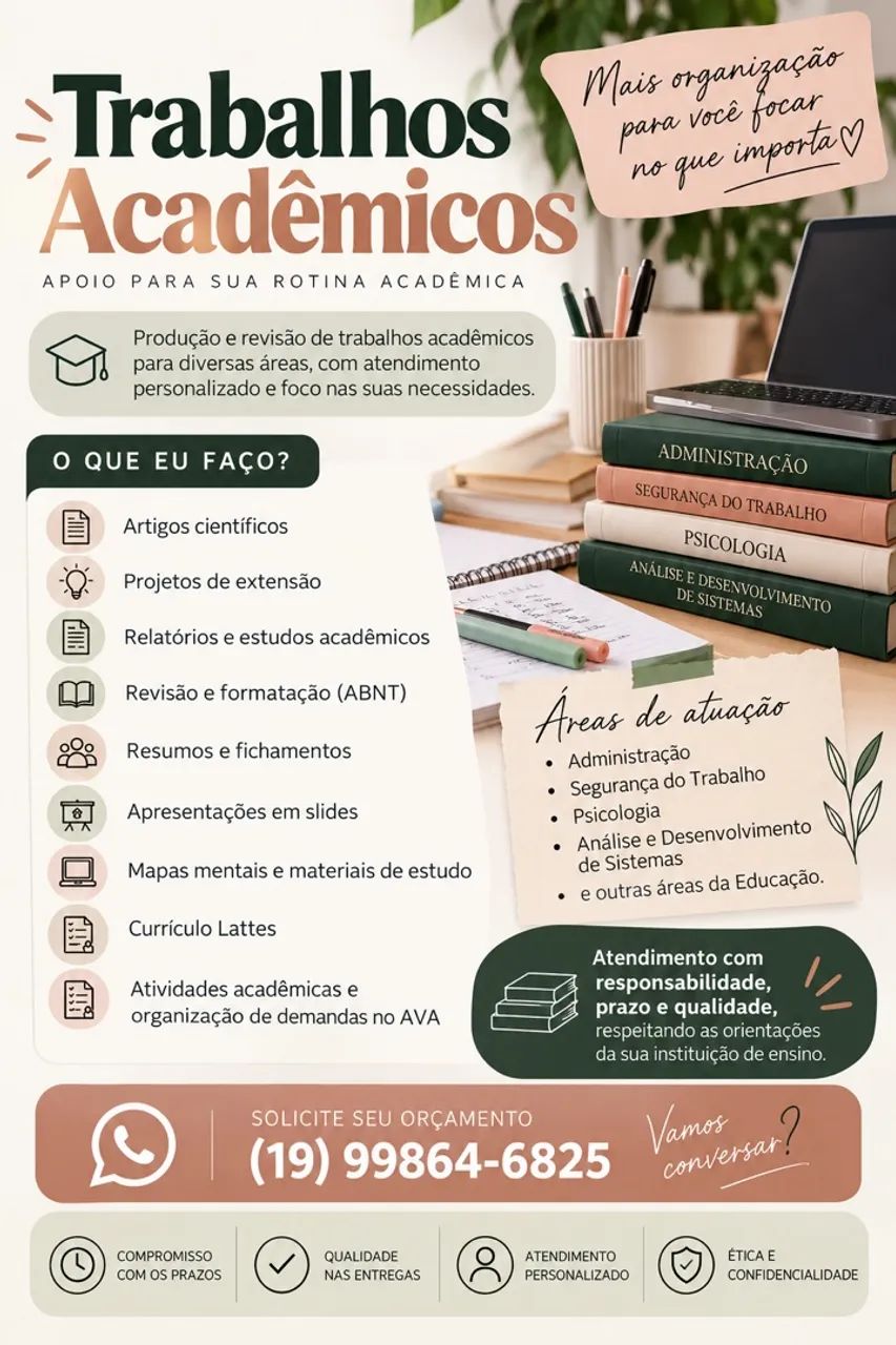 Trabalhos Acadêmicos 