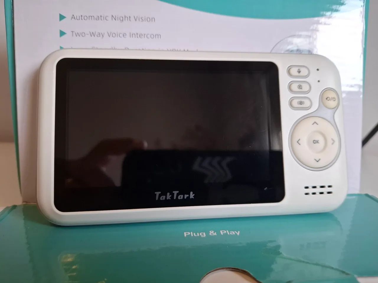Babá eletrônica Tak-Tak BM-612 - Foto 2