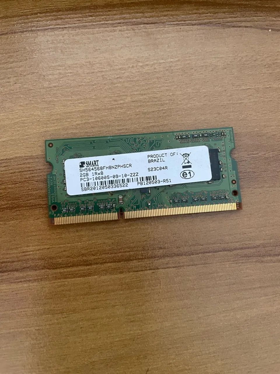 Memória RAM 2GB - DDR3 - Foto 2