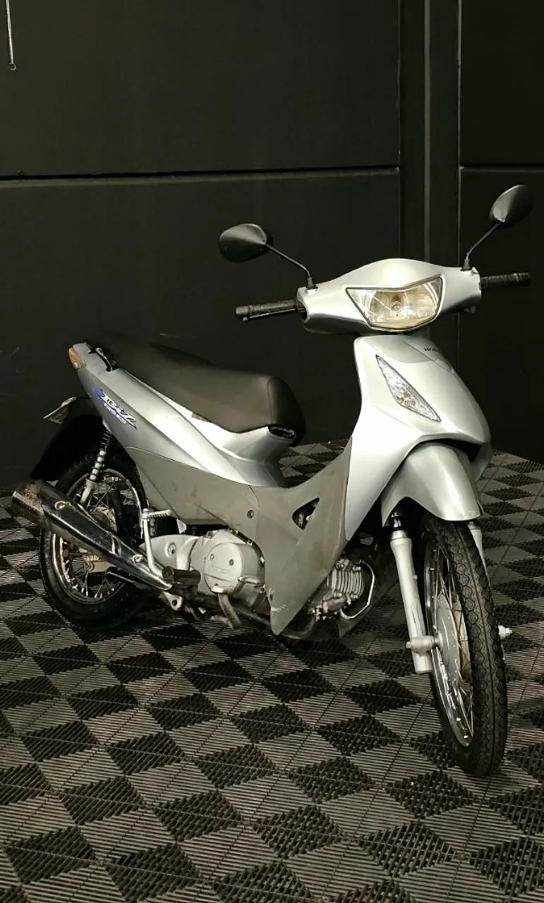 Honda Biz 125ES Flex 2007Prata - Foto 5